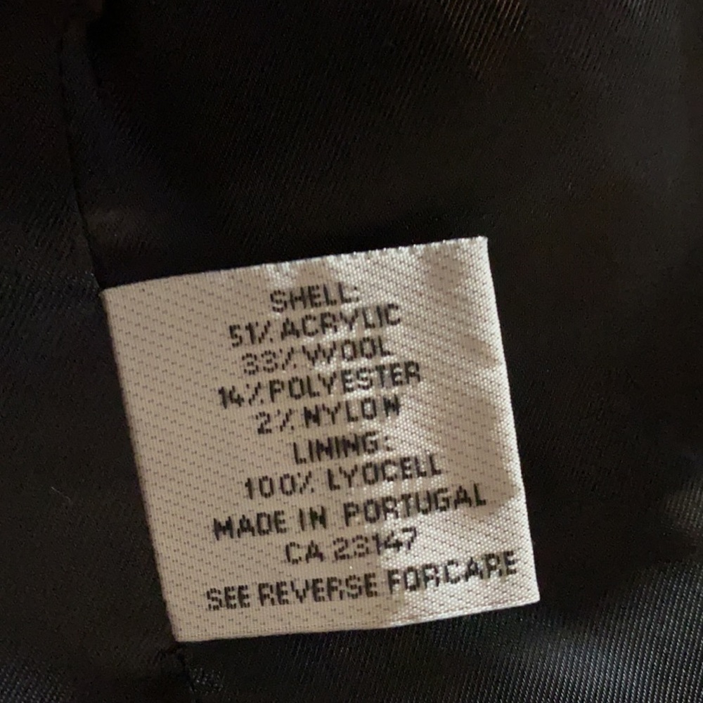 Talbots size 10 blazer / jacket - Picture 6 of 7